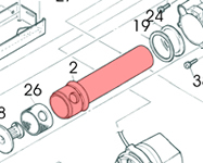 2) Combustion chamber assembly